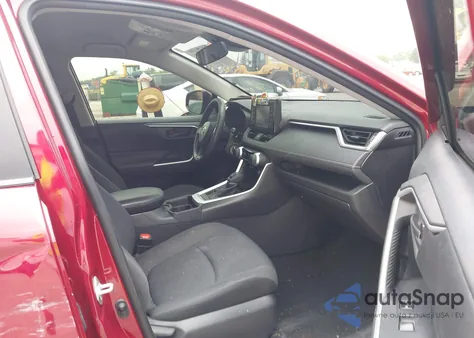 2019 Toyota Rav4 Le from USA, damaged, VIN JTMG1RFV4KD046252